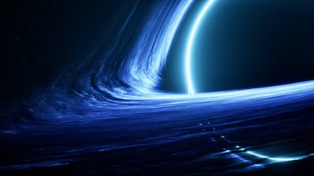 Cosmic Singularity, a Space live wallpaper for Mac