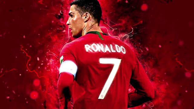 Cristiano Ronaldo No. 7, a Others live wallpaper for Mac