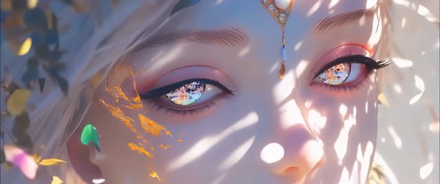 Crystal Eyes, a Anime live wallpaper for Mac
