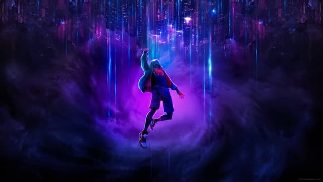 Spider-Man Miles Morales, a Heroes live wallpaper for Mac