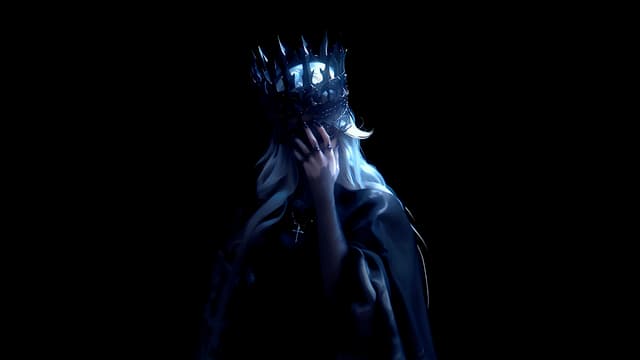 Dark Ice King, a Dark live wallpaper for Mac