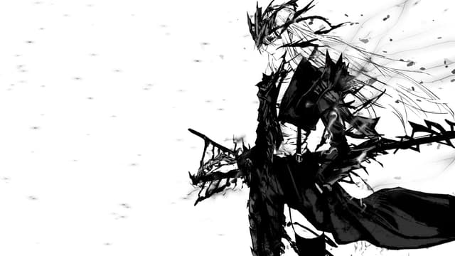 Dark Thorn Knight, a Anime live wallpaper for Mac