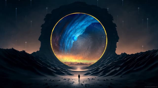 Dimensional Portal, a Abstract live wallpaper for Mac