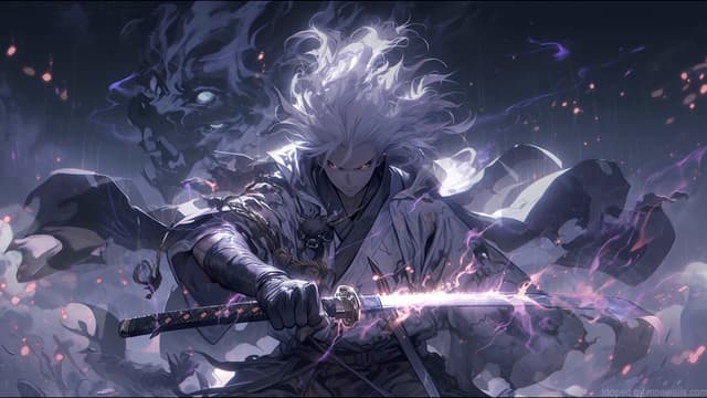 Dragon Samurai Anime Boy, a Anime live wallpaper for Mac