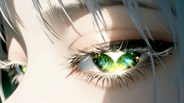 Eyes of the Elf, a Anime live wallpaper for Mac