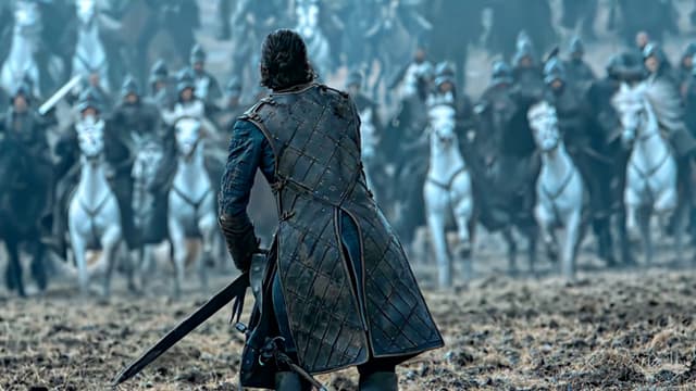 Jon Snow Battle of the Bastards, a Dark live wallpaper for Mac