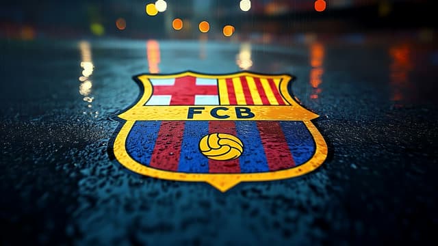FC Barcelona Emblem, a Others live wallpaper for Mac