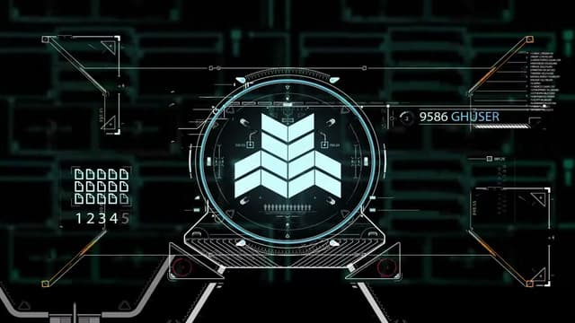 Futuristic User Interface HUD, a Others live wallpaper for Mac