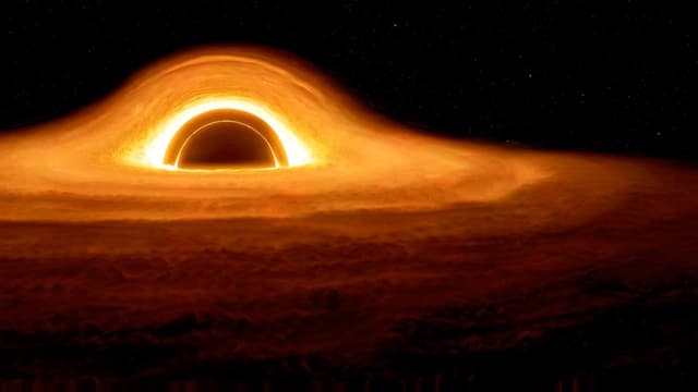 Gargantua Accretion Disk, a Space live wallpaper for Mac