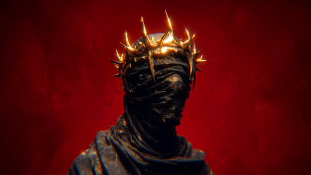 Gilded Crown Figure, a Dark live wallpaper for Mac