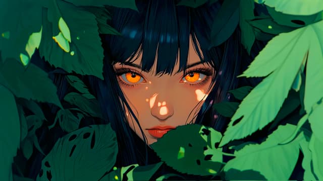 Gojo Foliage Rush, a Anime live wallpaper for Mac
