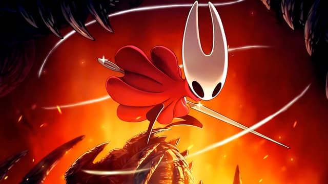 Hollow Knight Red Battle, a Gaming live wallpaper for Mac