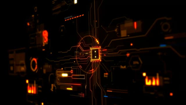 HUD Elements, a Others live wallpaper for Mac