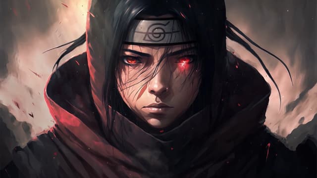 Itachi Uchiha, a Anime live wallpaper for Mac