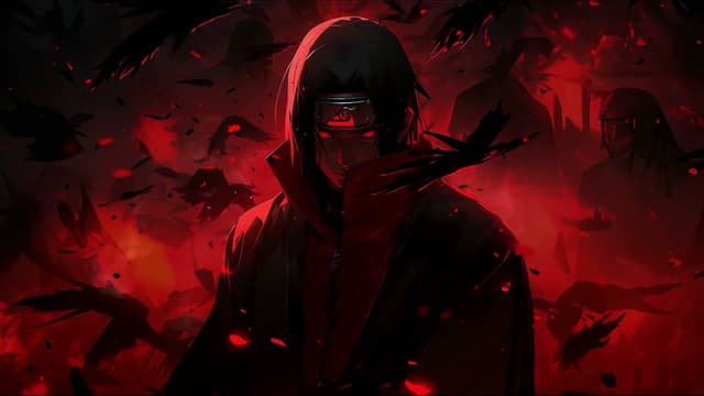 Itachi, a Anime live wallpaper for Mac