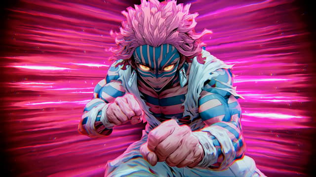 Itadori Pink Speed, a Anime live wallpaper for Mac