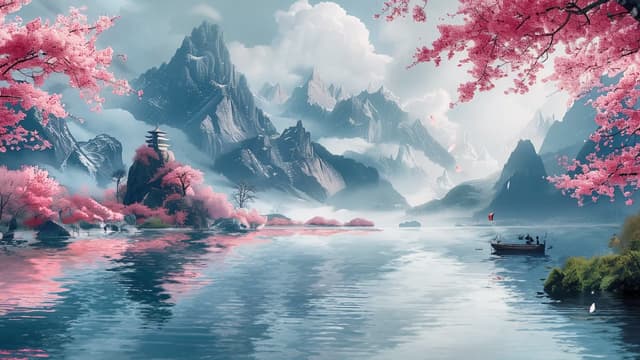Japanese Spring, a Nature live wallpaper for Mac