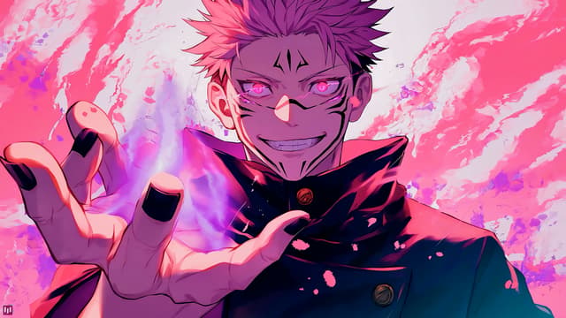 Jujutsu Kaisen Mystic Sukuna, a Anime live wallpaper for Mac