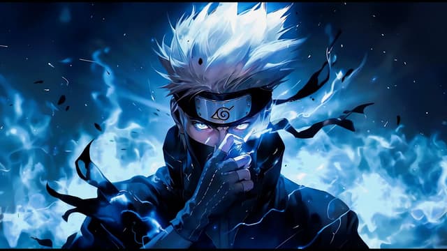 Kakashi Hatake Naruto, a Anime live wallpaper for Mac
