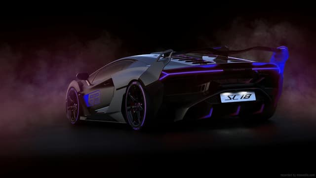 Lamborghini Aventador Sc18 Alston, a Cars live wallpaper for Mac