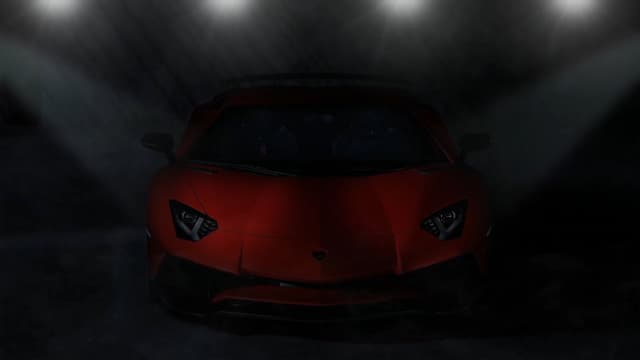 Lamborghini Aventador Shadow, a Cars live wallpaper for Mac