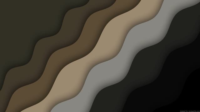 Layered Wave Forms, a Abstract live wallpaper for Mac