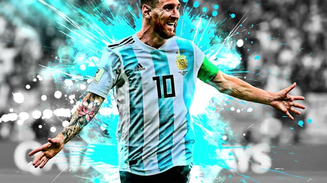 Leo Messi Argentina, a Others live wallpaper for Mac