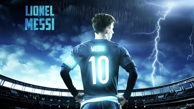 Leo Messi, a Others live wallpaper for Mac