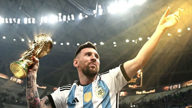 Lionel Messi FIFA 2023, a Others live wallpaper for Mac