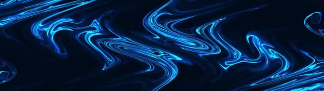 Liquid Blue Ocean, a Abstract live wallpaper for Mac