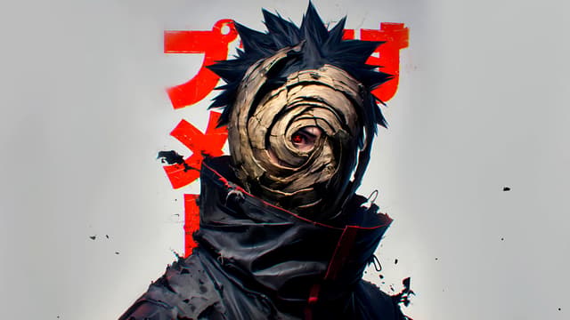 Masked Shinobi Portrait, a Anime live wallpaper for Mac