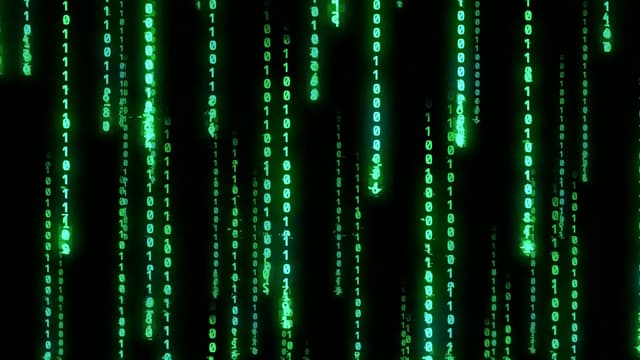 Matrix Rain Codes, a Others live wallpaper for Mac