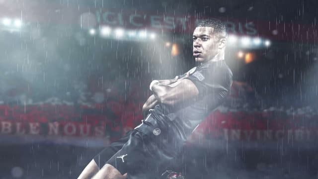 Mbappé Pose, a Others live wallpaper for Mac