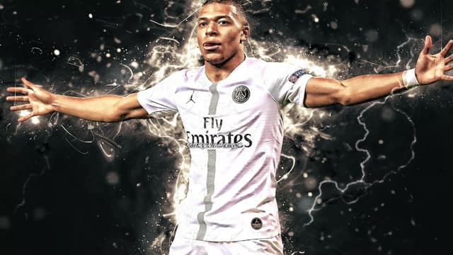 Kylian Mbappé, a Others live wallpaper for Mac