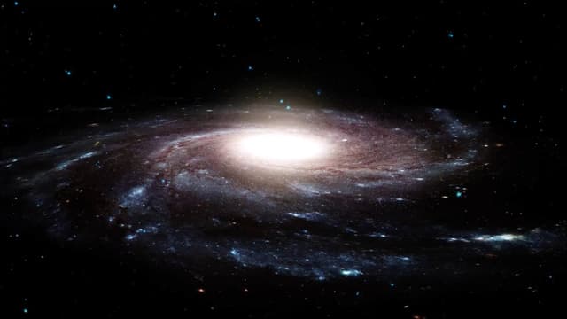Milky Way Galaxy, a Space live wallpaper for Mac