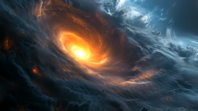 Molten Black Hole, a Space live wallpaper for Mac
