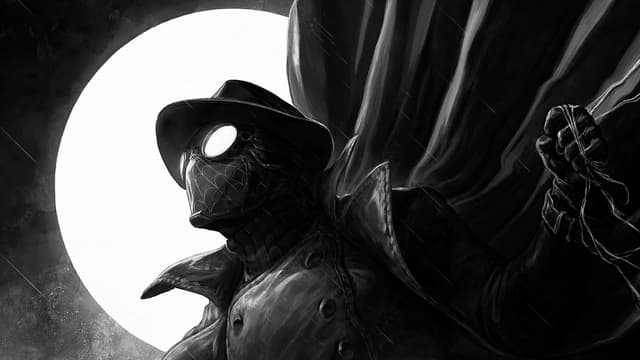 Moonlit Plague Doctor, a Dark live wallpaper for Mac
