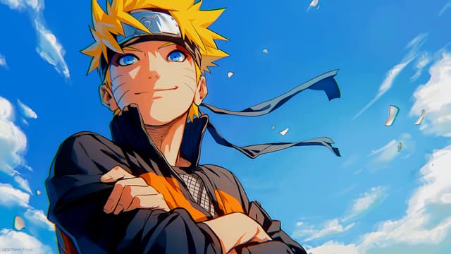 Naruto Confident, a Anime live wallpaper for Mac