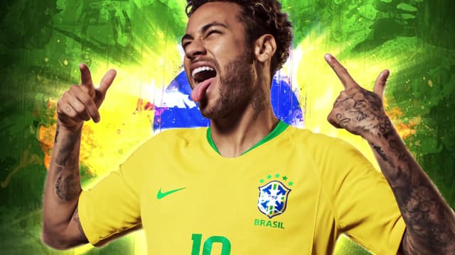 Neymar, a Others live wallpaper for Mac