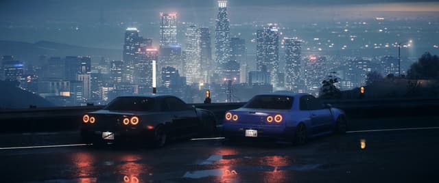 Nissan Skyline Overlook, a Cars live wallpaper for Mac
