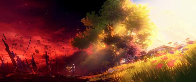Phainon At Sunrise, a Gaming live wallpaper for Mac
