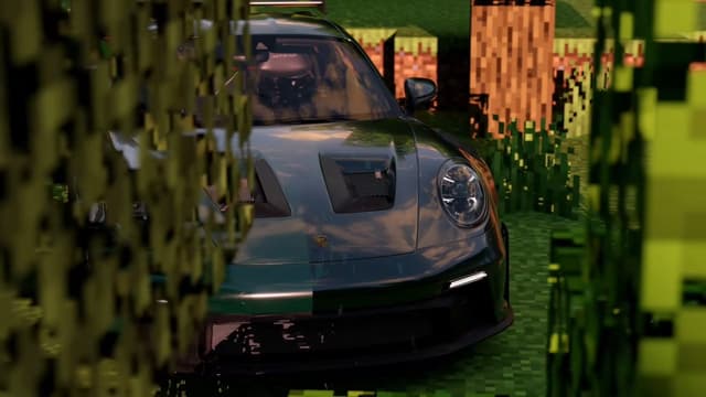 Porsche 911 Forest Drive, a Cars live wallpaper for Mac
