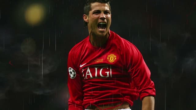 Ronaldo in Manchester, a Others live wallpaper for Mac