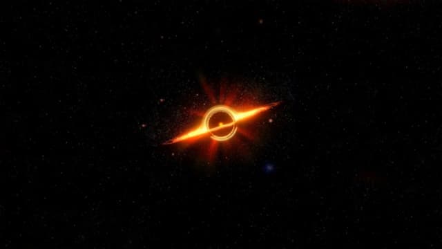 Solar Flare Singularity, a Space live wallpaper for Mac