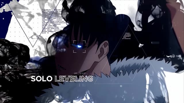 Solo Leveling Shadow Monarch, a Anime live wallpaper for Mac