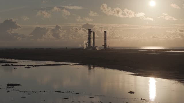 SpaceX Starship Launch, a Space live wallpaper for Mac