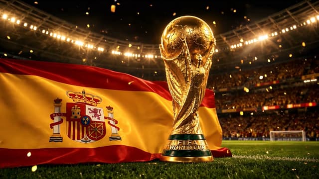 Spain FIFA World Cup Champions, a Others live wallpaper for Mac