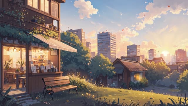 Sunrise Coffee Corner, a Others live wallpaper for Mac
