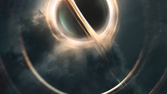 Supermassive Singularity, a Space live wallpaper for Mac