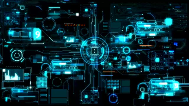Tech HUD, a Others live wallpaper for Mac
